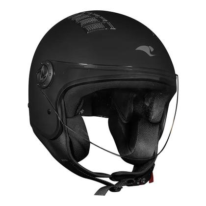 Imagem de Capacete Race Tech One Monocolor Preto Fosco