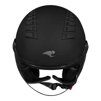 Imagem de Capacete Race Tech One Monocolor Preto Fosco