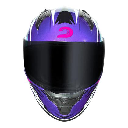 Imagem de Capacete Race Tech Sector Electro Roxo/ Rosa