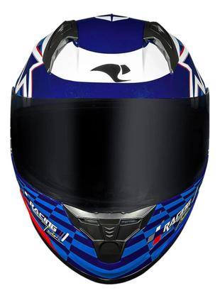 Imagem de Capacete Race Tech Sector Grid Bandeira França