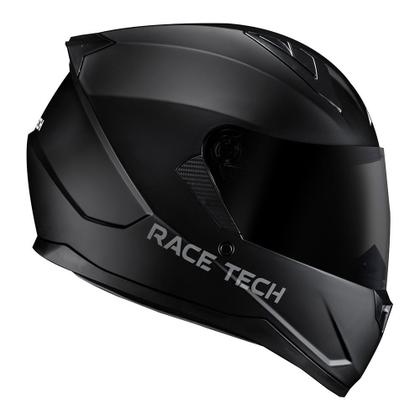 Imagem de Capacete Race Tech Sector Monocolor Preto Fosco