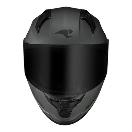 Imagem de Capacete Race Tech Sector Monocolor Titanium Fosco