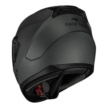 Imagem de Capacete Race Tech Sector Monocolor Titanium Fosco