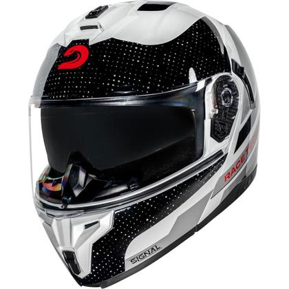 Imagem de Capacete Race Tech Signal Gear Articulado
