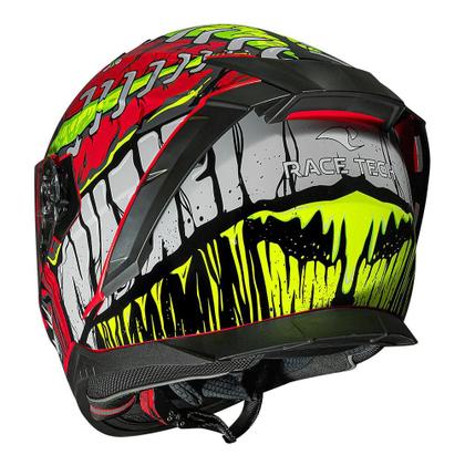 Imagem de Capacete Race Tech Volt Croc Vermelho