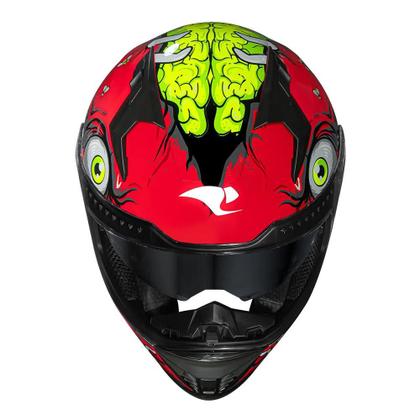 Imagem de Capacete Race Tech Volt Croc Vermelho