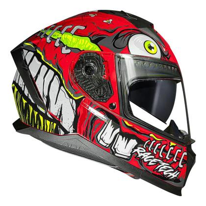 Imagem de Capacete Race Tech Volt Croc Vermelho