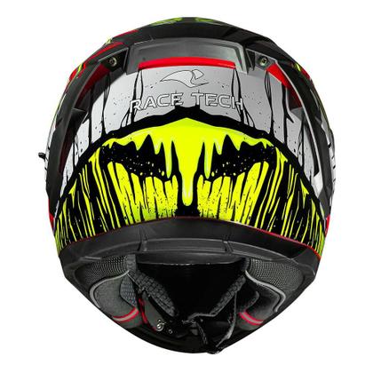 Imagem de Capacete Race Tech Volt Croc Vermelho
