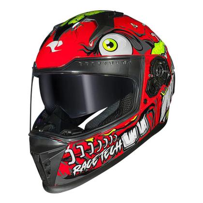 Imagem de Capacete Race Tech Volt Croc Vermelho