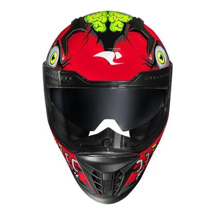 Imagem de Capacete Race Tech Volt Croc Vermelho
