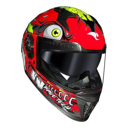 Imagem de Capacete Race Tech Volt Croc Vermelho