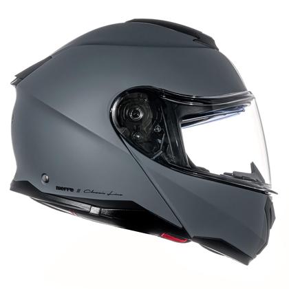 Imagem de Capacete Robocop  Masculino Bieffe B-Dynamic Cinza Fosco