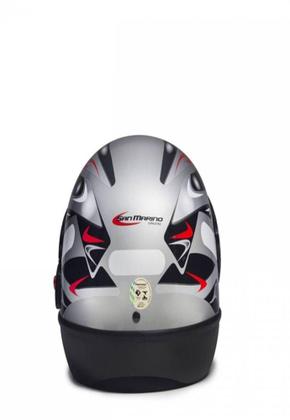 Imagem de Capacete San Marino Prata - Taurus