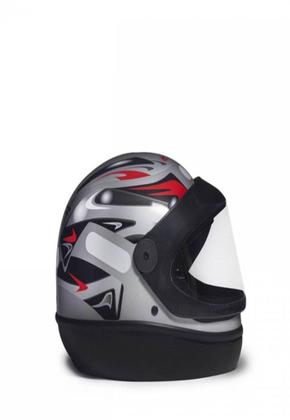 Imagem de Capacete San Marino Prata - Taurus