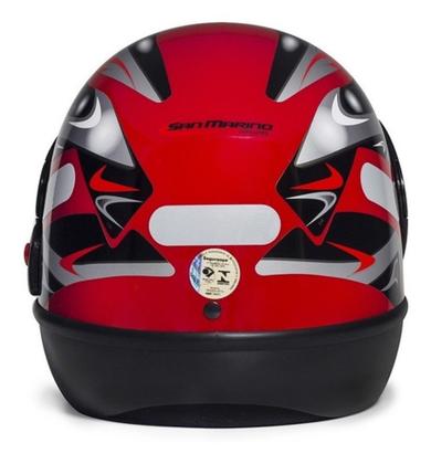 Imagem de Capacete san marino vermelho n,56