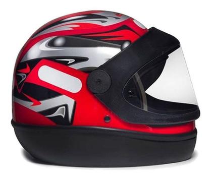 Imagem de Capacete san marino vermelho n,60