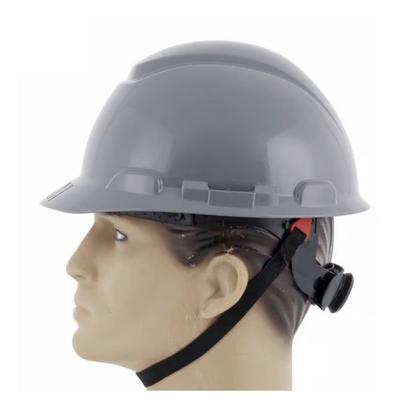 Imagem de Capacete Segurança 3M H700 C/ Jugular Eletricista Engenheiro Cinza