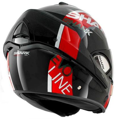 evoline shark motorcycle helmet 3 ST Discovery Division Mezcal Shark Evoline 3 ST Moov'Up