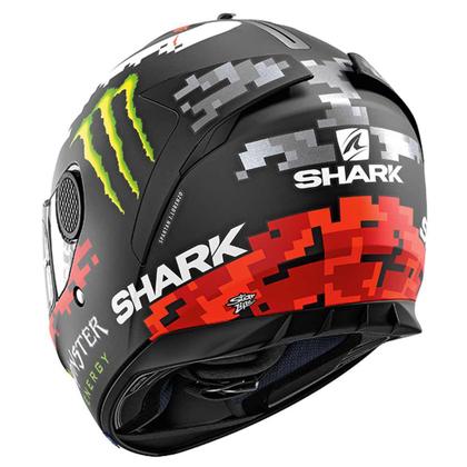 Capacete Shark Spartan Lorenzo Monster - Capacete de Moto