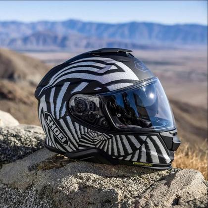 shoei gt air 2 qubit tc5 GT-Air II Notch Full Face Motorcycle Helmet : Automotive face touring helmet designed for comfort and performance SHOEI GT-AIR II QUBIT TC-5