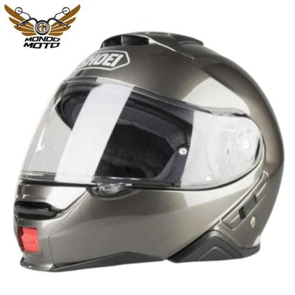 Imagem de Capacete shoei neotec 2 anthracite + intercomunicador cardo spirit 