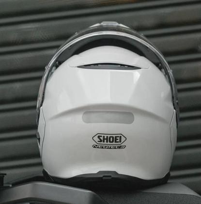 Imagem de Capacete shoei neotec 3 branco 60/l