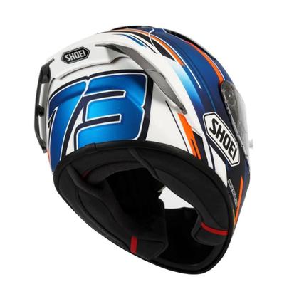 Imagem de Capacete Shoei X-Spirit 3 AM73 Alex Marquez TC-2