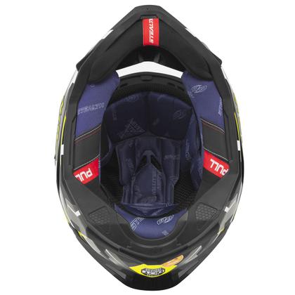 Imagem de Capacete Stealth Hawk Moto Fechado Feminino Masculino Pro Tork Proteção Segurança