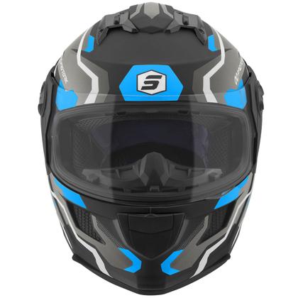 Imagem de Capacete Stealth Hawk Moto Fechado Feminino Masculino Pro Tork Proteção Segurança