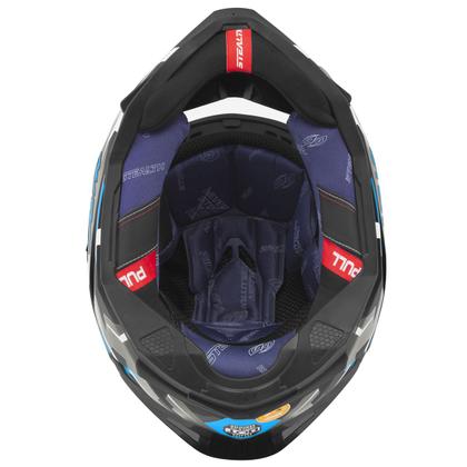 Imagem de Capacete Stealth Hawk Moto Fechado Feminino Masculino Pro Tork Proteção Segurança