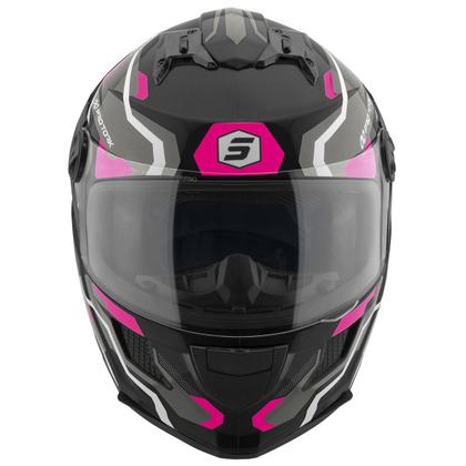 Imagem de Capacete Stealth Hawk Moto Fechado Feminino Masculino Pro Tork Proteção Segurança