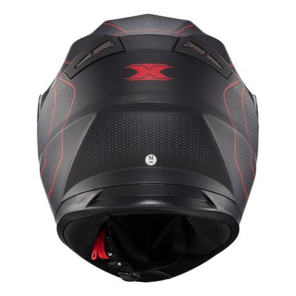 Imagem de Capacete Strike Panther Vermelho Fosco 58 - Texx
