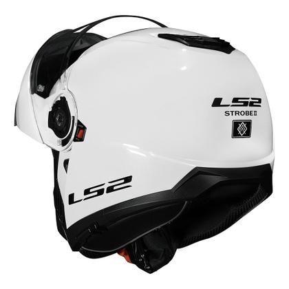 Imagem de Capacete strobe ii monocolor branco