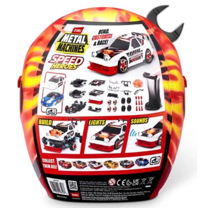 Imagem de Capacete Surpresa Metal Machines Candide