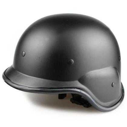 Capacete Tático Emerson M88 Mich 2000 - Preto - Fox TáticoZ