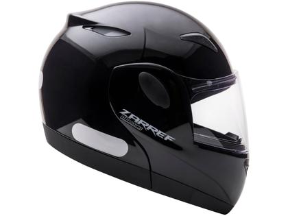 Imagem de Capacete Taurus Zarref Classic V4 Preto Tamanho 60