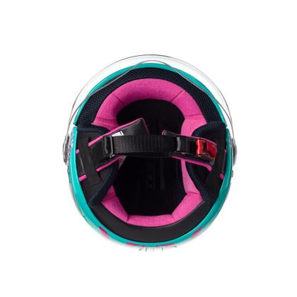 Capacete Texx Arsenal Versao New Breeze Verde - Capacete de Moto