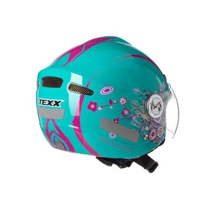 Capacete Texx Arsenal Versao New Breeze Verde - Capacete de Moto