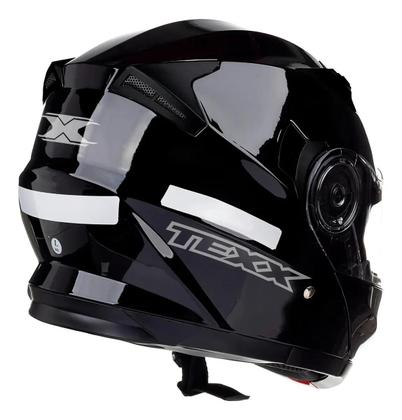 Imagem de Capacete texx escamot gladiator v3 pret brilho 60