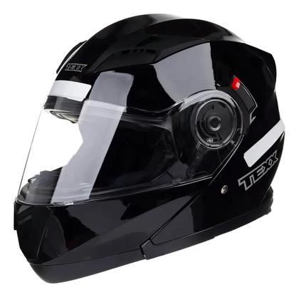 Imagem de Capacete texx escamot gladiator v3 pret brilho 60