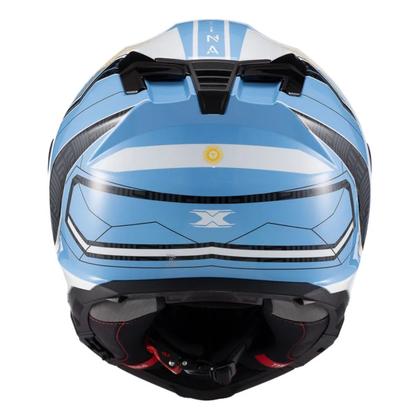 Imagem de Capacete texx kaiman flag argentina
