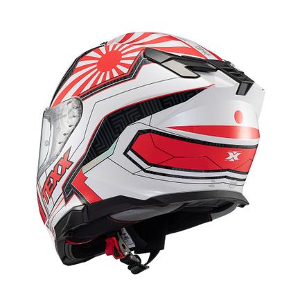 Imagem de Capacete Texx Kaiman Flag Japão -
