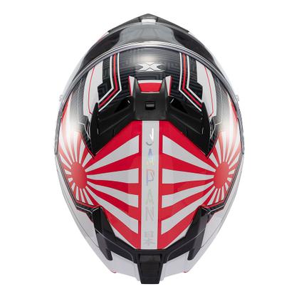 Imagem de Capacete Texx Kaiman Flag Japão -