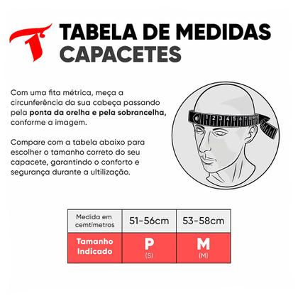 Imagem de Capacete Traxart Intermediário Beach GC-210