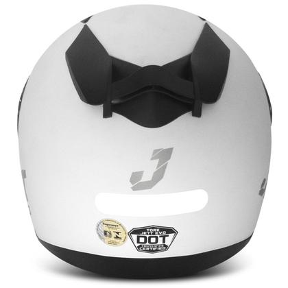 Imagem de Capacete Urbano Motociclista Fechado Integral Jett Evo Line Solid Fosco Feminino Masculino Oferta