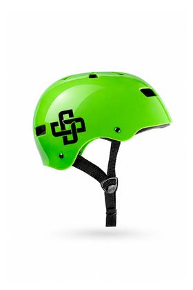 Imagem de Capacete verde neon pro brilho niggli