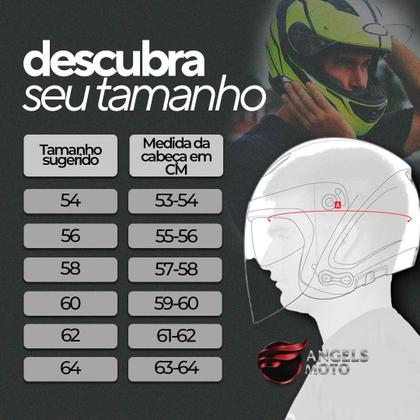 Imagem de Capacete Xceed F607 Alemanha