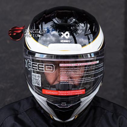 Imagem de Capacete Xceed F607 Alemanha