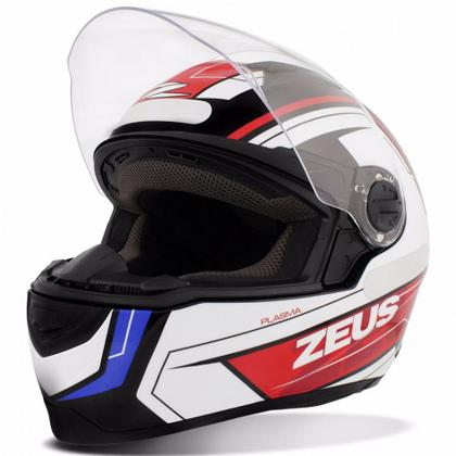 Capacete Zeus 811 Evo Plasma solid black al5 Original Tam 62