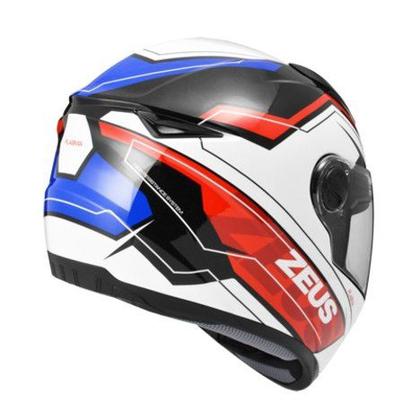 Capacete Zeus 811 Evo Plasma solid black al5 Original Tam 62